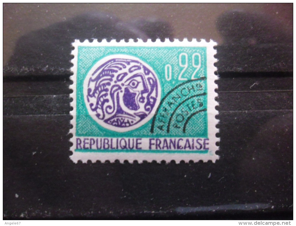 France Préoblitéré N°125 MONNAIE GAULOISE Neuf ** - Coins