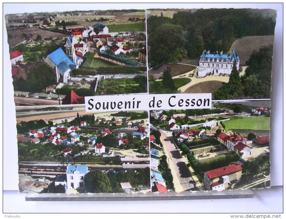 77 - SOUVENIR DE CESSON - MULTIVUES - Cesson