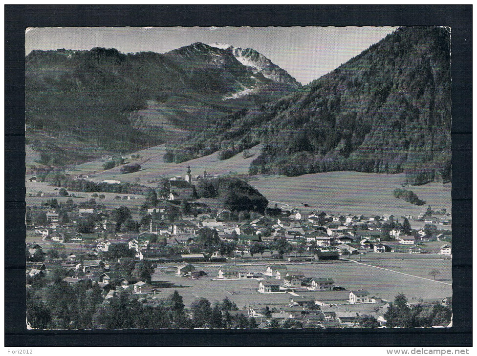 (1324) AK Ruhpolding Mit Hochfelln - Ruhpolding