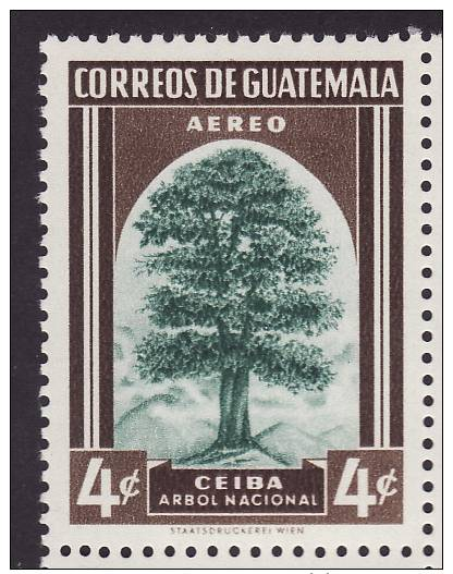 Guatemala #C273 F-VF Mint NH ** Ceiba Tree - Guatemala