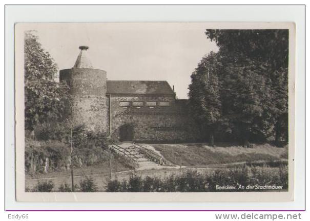 Beeskow-An Der Stadtmauer - Beeskow