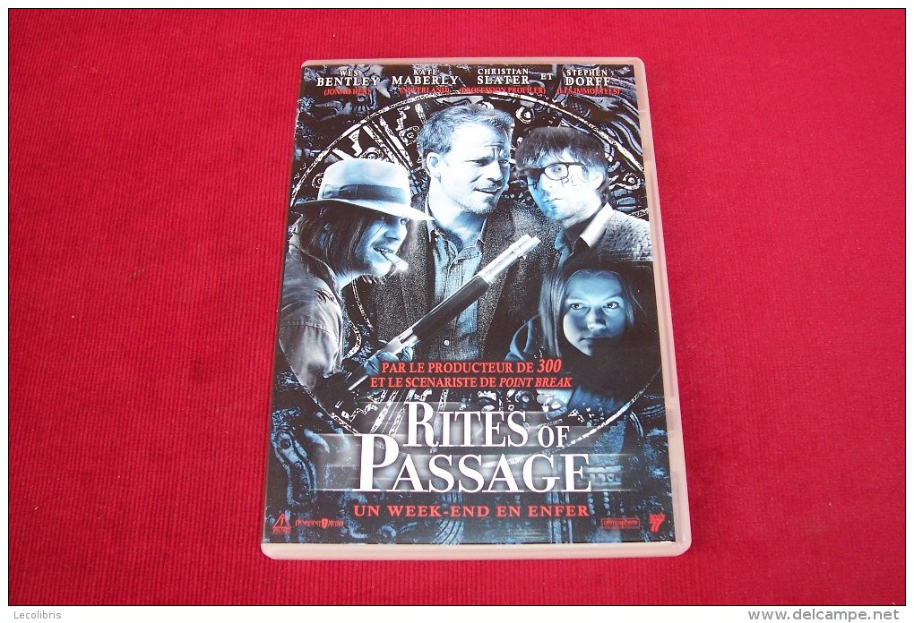 RITES OF PASSAGE   ° UN WEEK END EN ENFER - Horreur