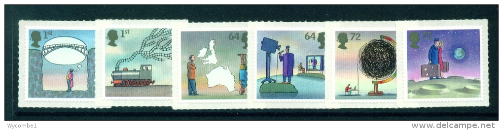 GREAT BRITAIN  -  2007  World Of Invention  Unmounted/Never Hinged Mint - Unused Stamps