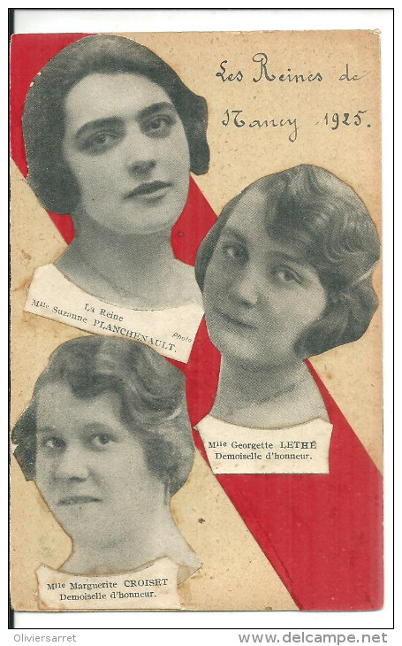 Les Reines De Nancy 1925 - Geschiedenis