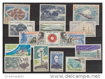 TAAF 1996 Complete Yearset 14v ** Mnh (20662) - Volledig Jaar