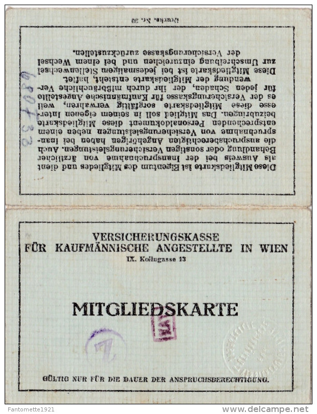 CARTE D'ADHERENT N° 88814   DU 02/01/1930 (dil242) - Autres & Non Classés