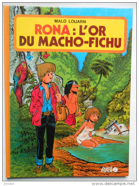 RONA Tomes 1 Et 2 EO Par Malo Louarn - Lots De Plusieurs BD