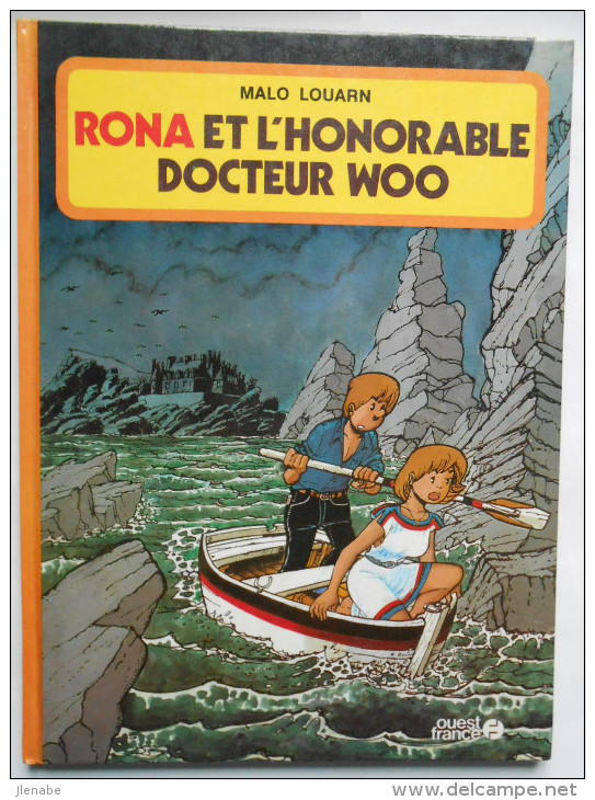 RONA Tomes 1 Et 2 EO Par Malo Louarn - Lotti E Stock Libri