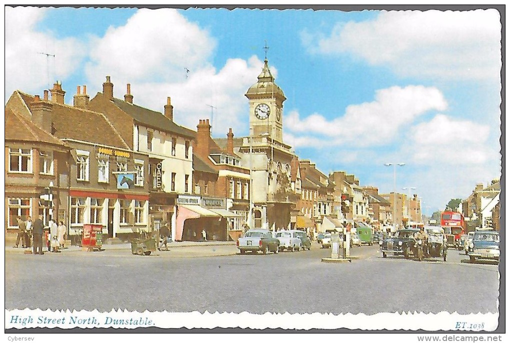 DUNSTABLE - High Street North - Timber World Cup 1966 - Other & Unclassified