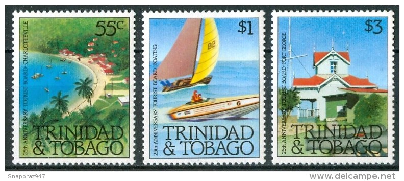 1982 Trinidad & Tobago Turismo Tourism Tourisme Set MNH** B498 - Trindad & Tobago (1962-...)