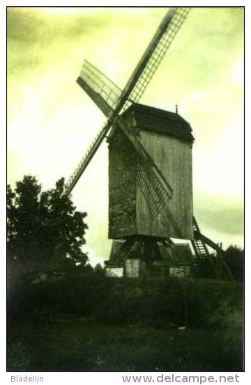 EKSAARDE Bij Lokeren (O.Vl.) - Molen/moulin - De Verdwenen Molen Van Den Hende Omstreeks 1930 - Lokeren