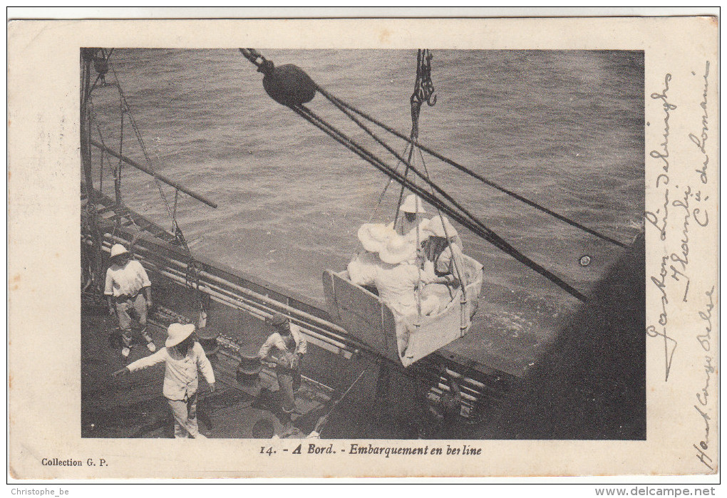 Senegal, A Bord, Embarquement En Berline (pk16438) - Senegal