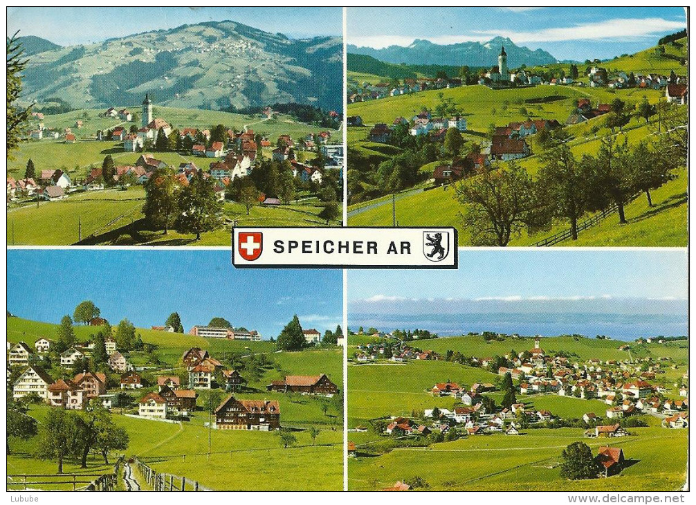 Speicher - Multivue  (4 Bilder)             Ca. 1970 - Speicher