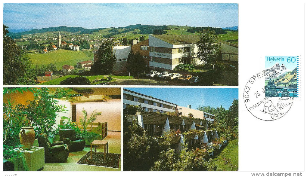Speicher - Kurhaus Beutler Vögelinsegg  (3 Bilder)              1991 - Speicher
