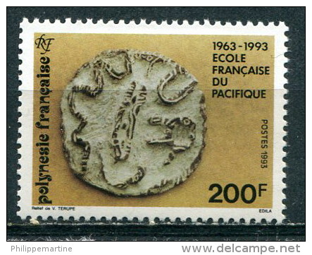 Polynésie Française 1993 - YT 449** - Neufs