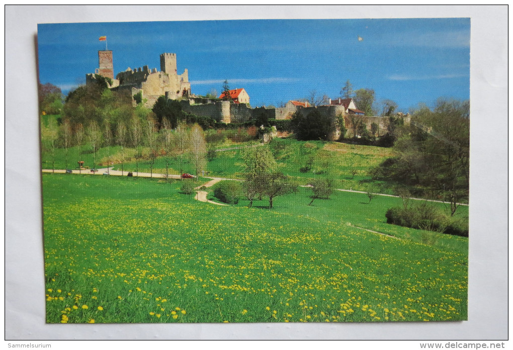 (6/4/88) AK "Lörrach" Burg Rötteln - Loerrach