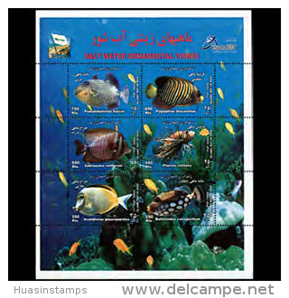 IRAN 2004 - Scott# 2890 Sheet-Fish MNH - Iran