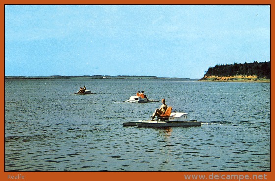 Vintage Aquacycles New London Bay,, Prince Edward Island, Canada - Sonstige & Ohne Zuordnung