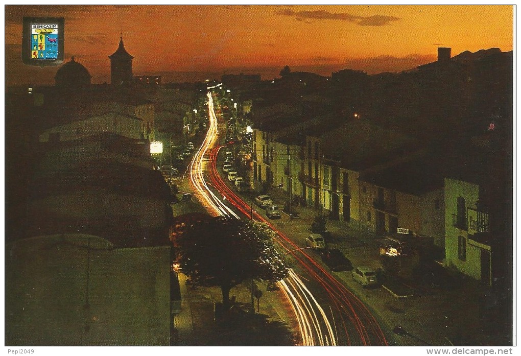 PR1403 - POSTAL - BENICASIM - CASTELLON - VISTA NOCTURNA - Castellón