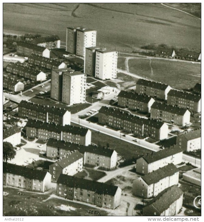 Flugzeugaufnahme Iserlohn Nußberg Wohngebiet Hochhaus Sw 60er - Iserlohn