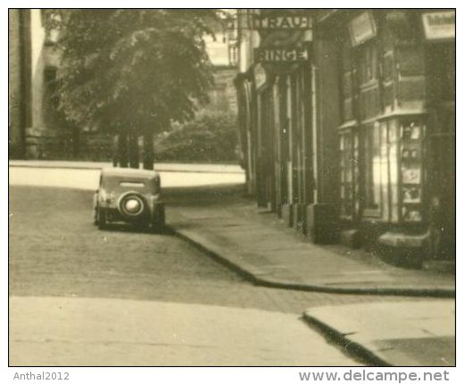 Automobil In Zeitz Fischgasse Sachsen-Anhalt Sw 1954 - Zerbst