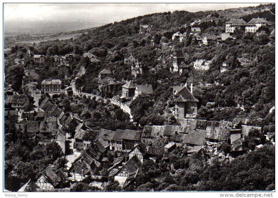 Bad Frankenhausen - S/w Am Weinberg - Bad Frankenhausen