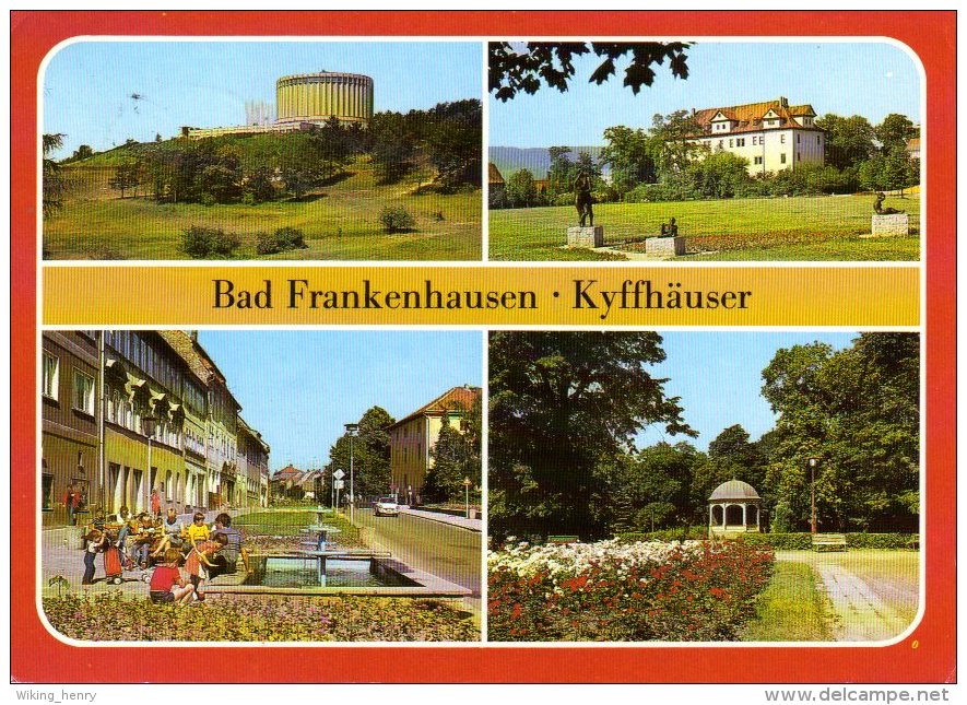 Bad Frankenhausen Kyffhäuser - Mehrbildkarte 1 - Bad Frankenhausen