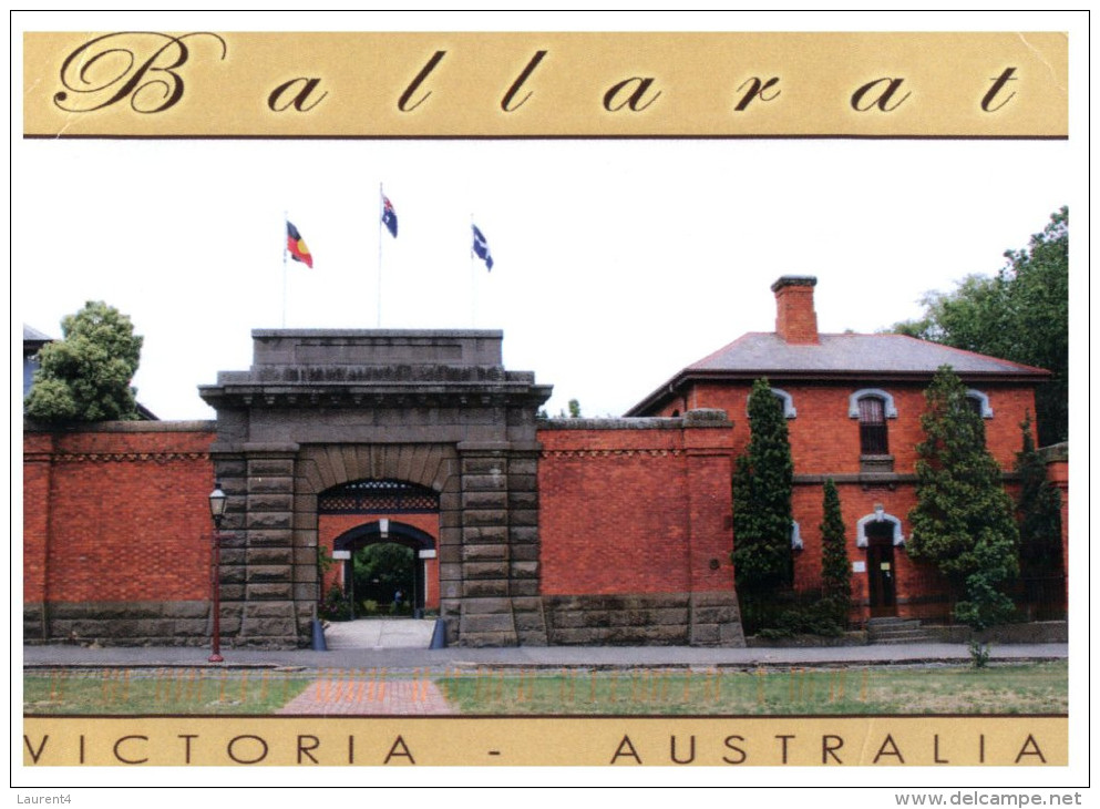 (1369) Australia - VIC  Ballarat Goal ? - Presidio & Presidiarios