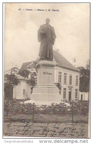 Lier:  Statue J-B David - Lier