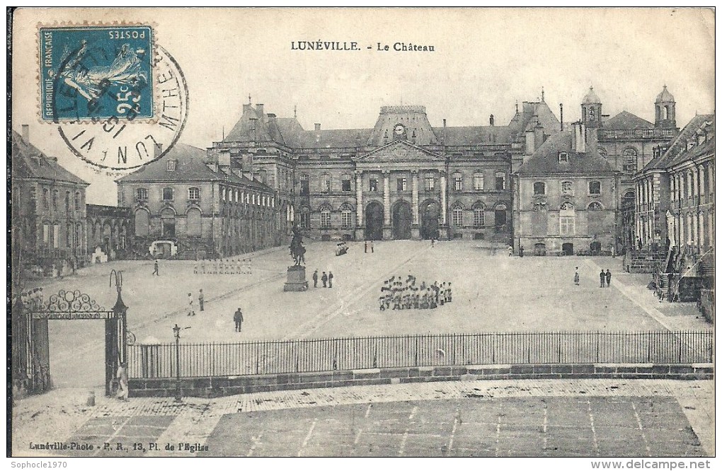 LORRAINE - 54 - MEURTHE ET MOSELLE - LUNEVILLE -Château - Luneville