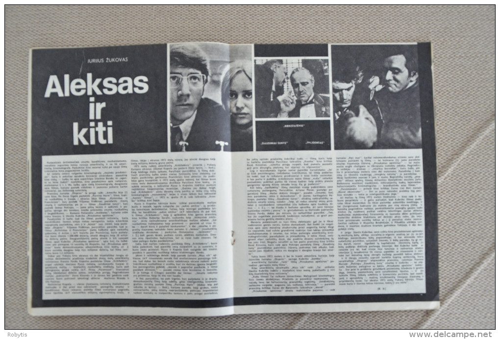 Lithuania magazine "Cinema"