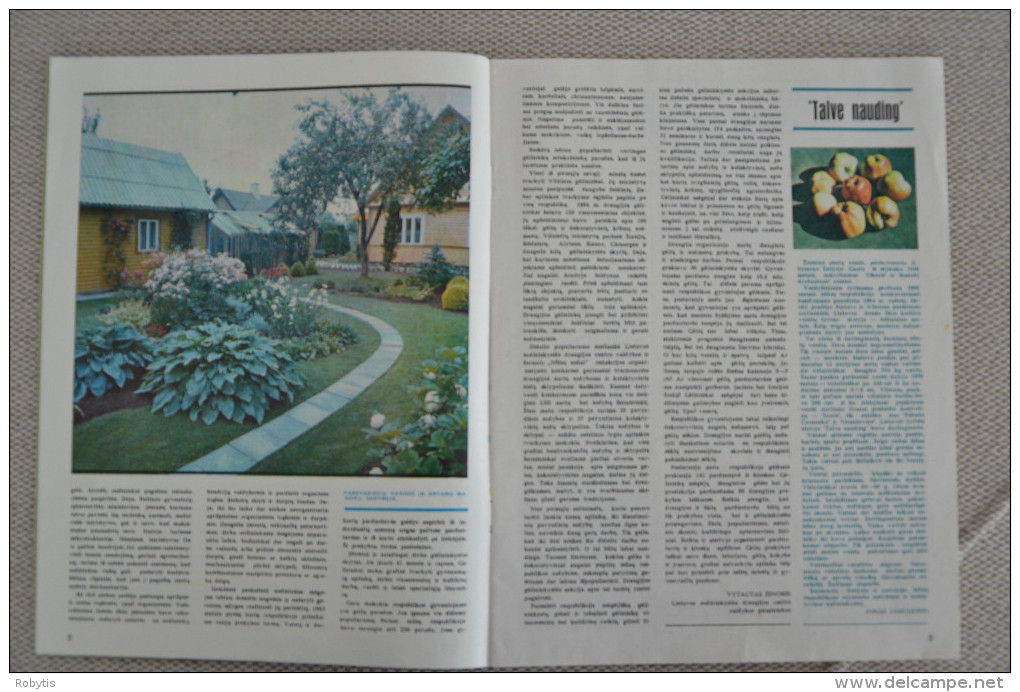 Lithuania Magazine "Our Gardens" - Magazines