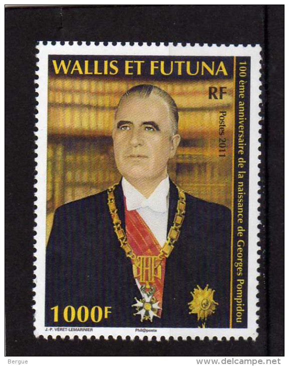 WALLIS ET FUTUNA N° 753  ** LUXE - Ungebraucht