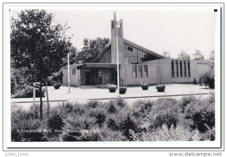 Sliedrecht, N.H. Marantha Kerk - Sliedrecht