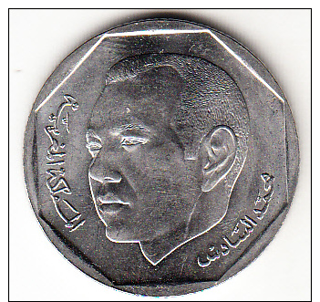 MARRUECOS  2002    2  DIRHAM. MOHAMED VI. NUEVA SIN CIRCULAR .  CN4252 - Maroc