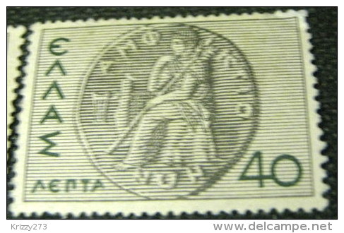 Greece 1937 Greek History 40l - Mint - Nuevos