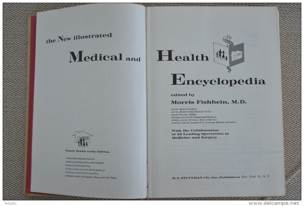 Book Medical And Health Encyclopedia 1975 - Other & Unclassified