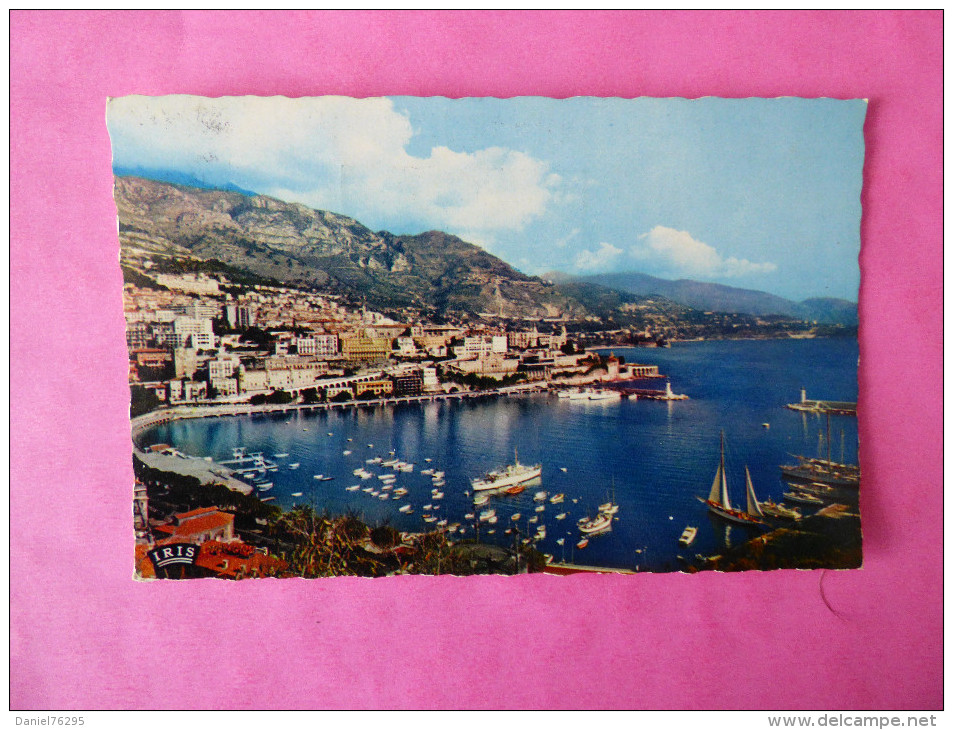 Le Port Et Vue Sur Monte-Carlo - Harbor