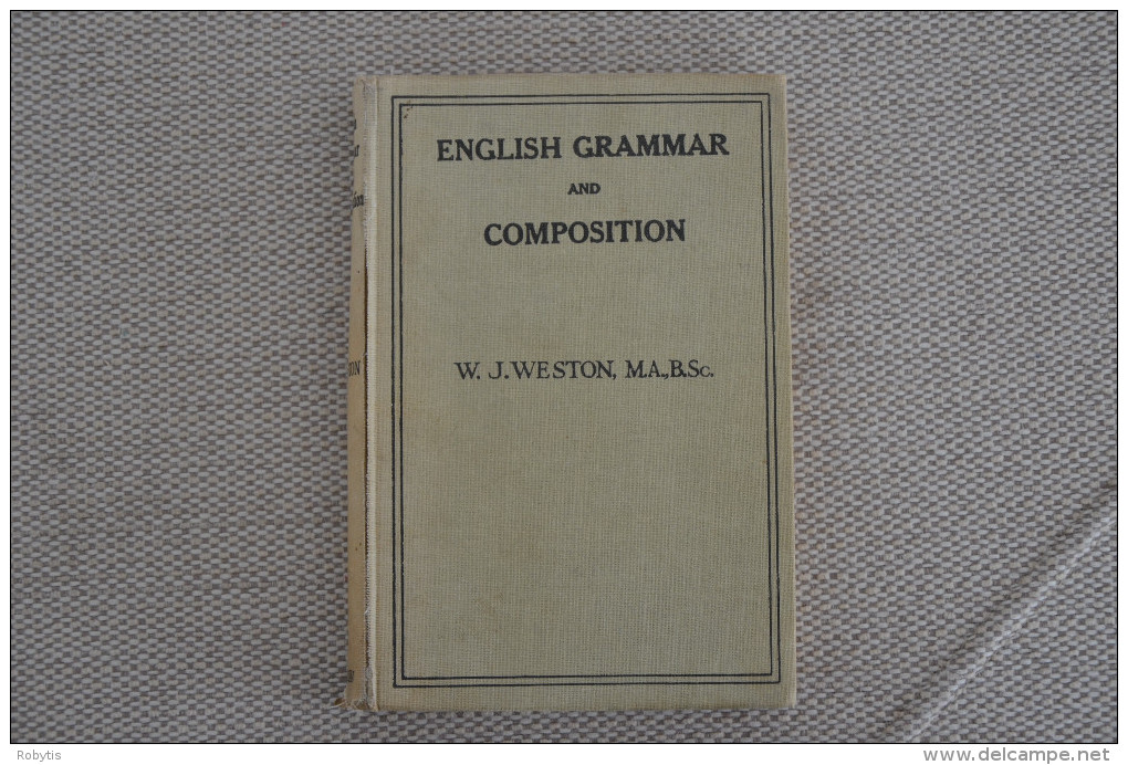 English Grammar And Composition - Inglés/Gramática