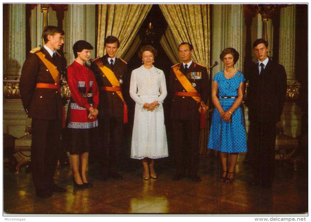 Luxembourg - La Famille Grand Ducale - Famiglia Reale