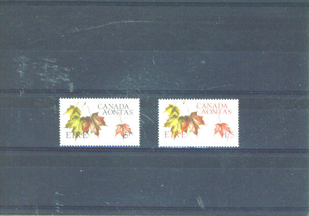 IRELAND - 1967 Canada UM - Unused Stamps