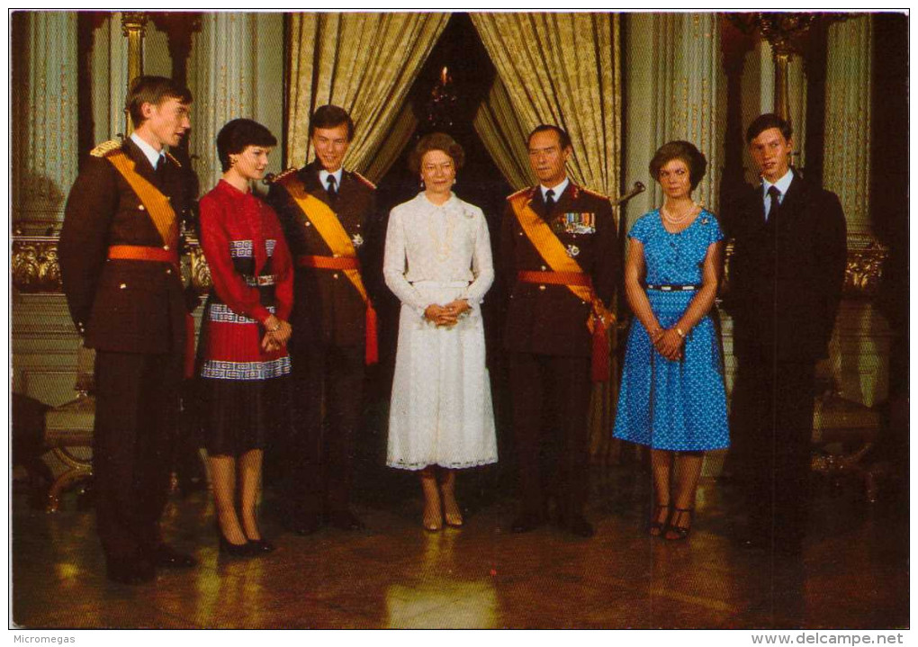 Luxembourg - La Famille Grand Ducale - Famiglia Reale