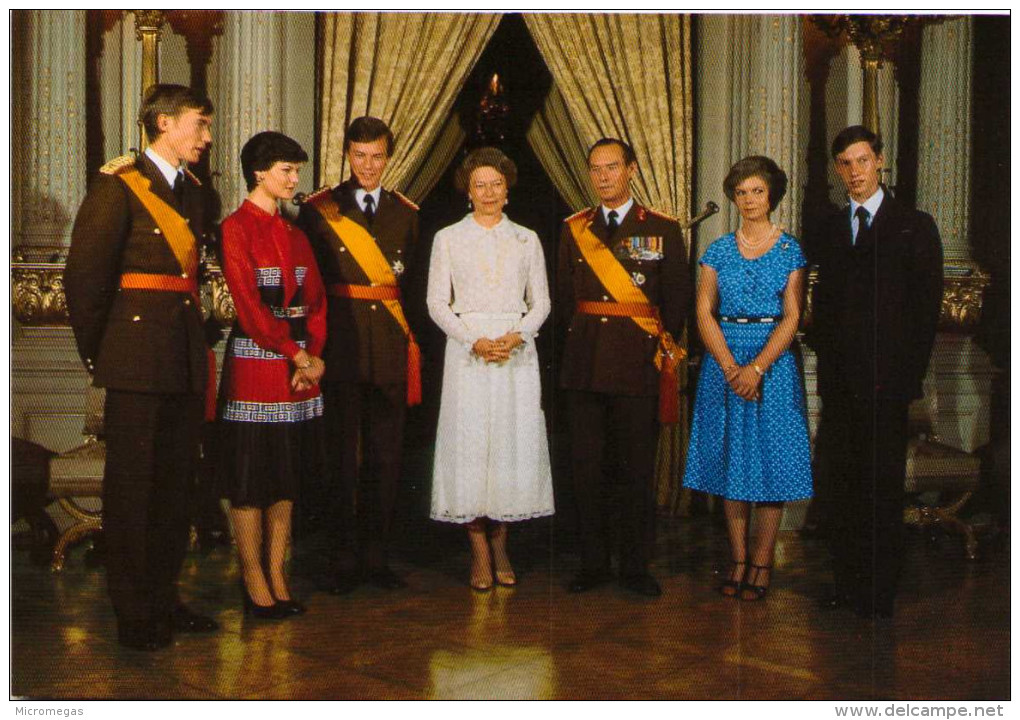 Luxembourg - La Famille Grand Ducale - Koninklijke Familie