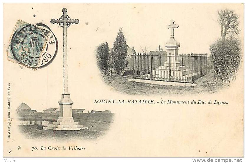 Réf : G-15-196 : LOIGNY LA BATAILLE - Loigny