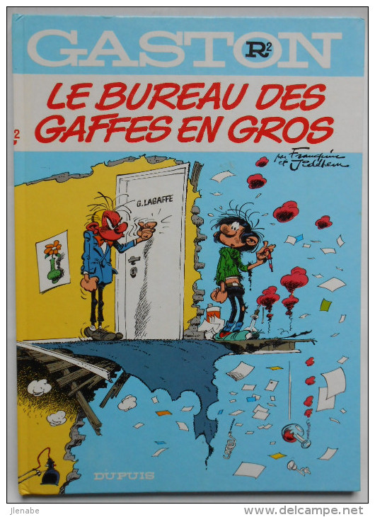 GASTON R2 Le Bureau Des Gaffes Par FRANQUIN - Gaston