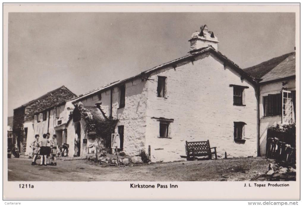 ROYAUME-UNI,ANGLETERRE,UN ITED  KINGDOM,ENGLAND,KIRKSTONE   PASS INN,cumberland Westmorland,children - Altri & Non Classificati