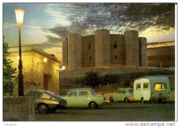 7642/FG/15 - ANDRIA (BARI) - Castel Del Monte Notturno - Andria