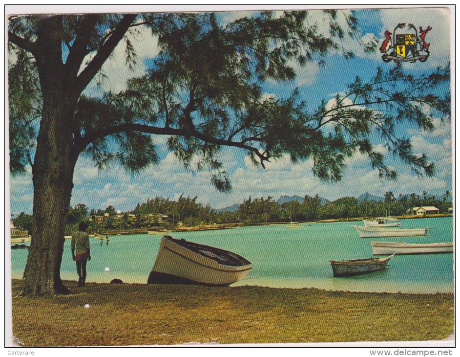 Ile Maurice,océan Indien,MAURITIUS,port,baie,archipel Des Mascareignes - Mauricio