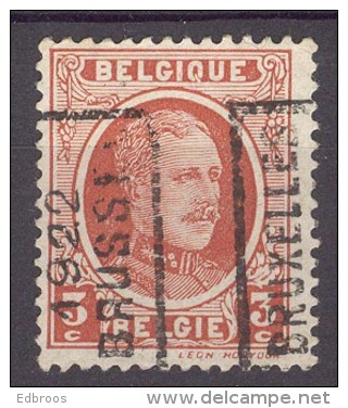 België/Belgique  Preo  N°2960A  Bruxelles/Brussel 1922. - Roller Precancels 1920-29