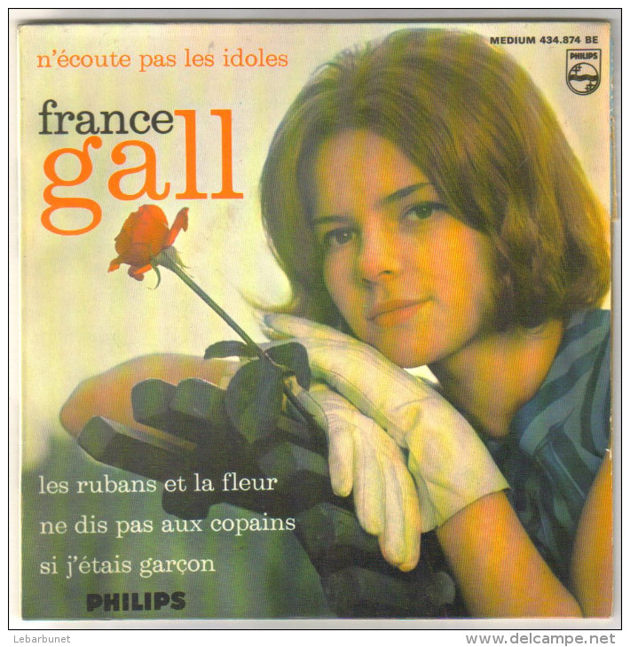 Disque 45 Tours 4 Titres "France Gall" - 45 T - Maxi-Single